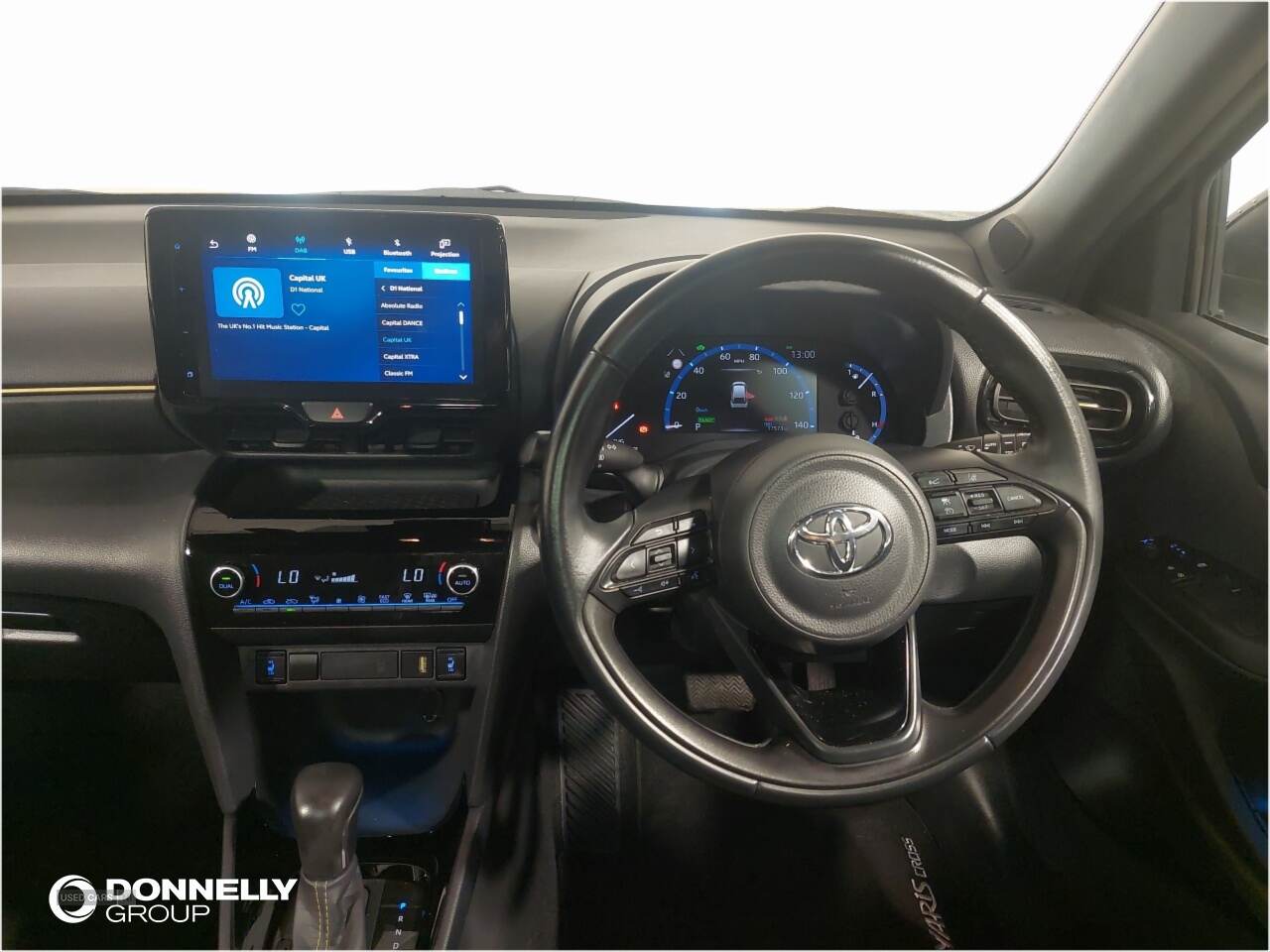 Mar 2022 Toyota Yaris Cross 1.5 Hybrid Dynamic 5dr CVT