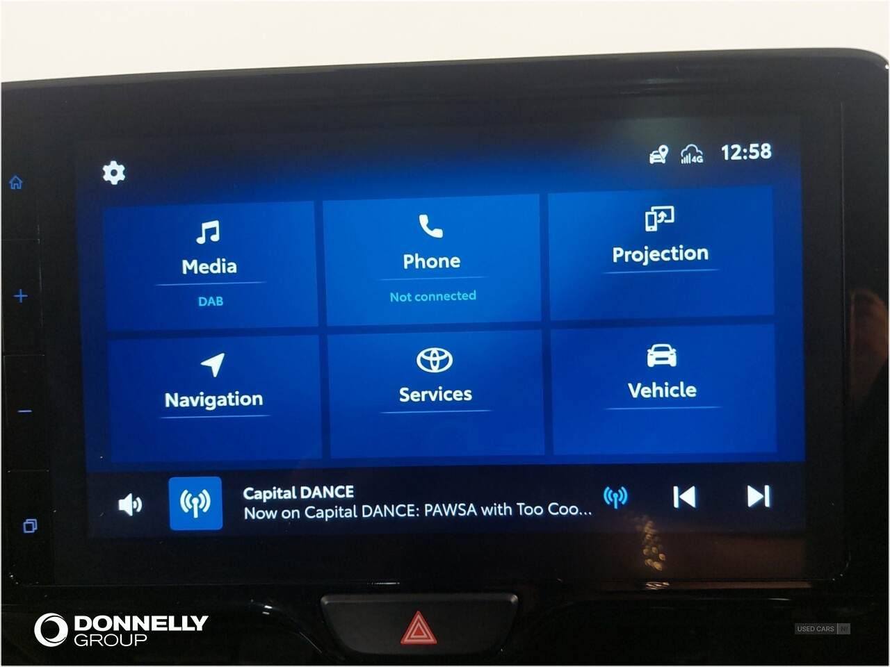 Mar 2022 Toyota Yaris Cross 1.5 Hybrid Dynamic 5dr CVT