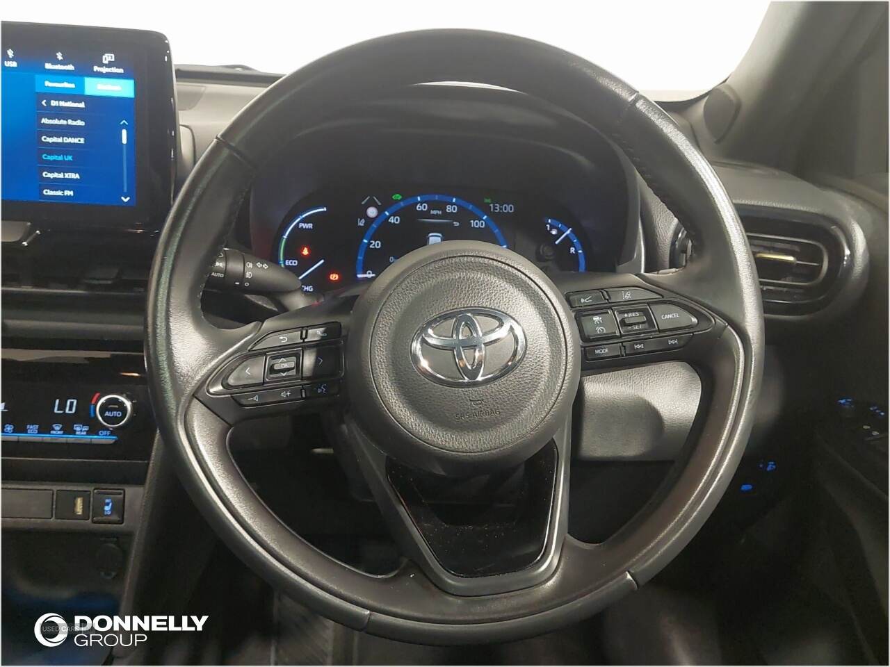 Mar 2022 Toyota Yaris Cross 1.5 Hybrid Dynamic 5dr CVT
