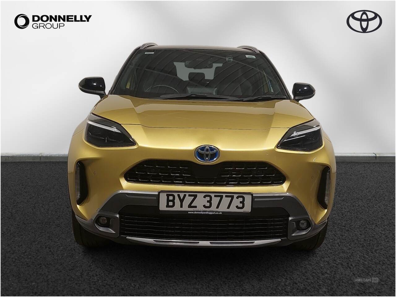 Mar 2022 Toyota Yaris Cross 1.5 Hybrid Dynamic 5dr CVT