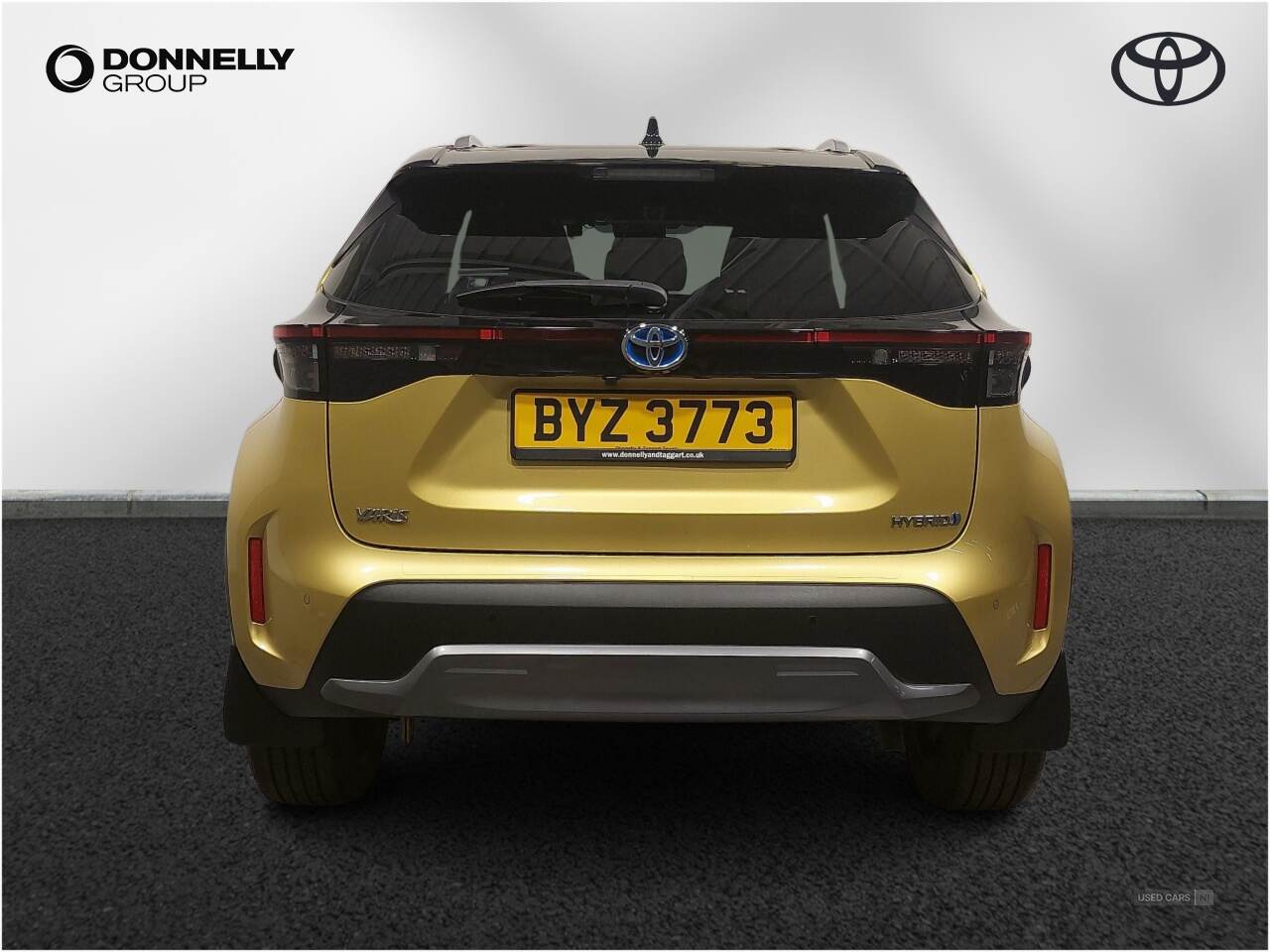 Mar 2022 Toyota Yaris Cross 1.5 Hybrid Dynamic 5dr CVT