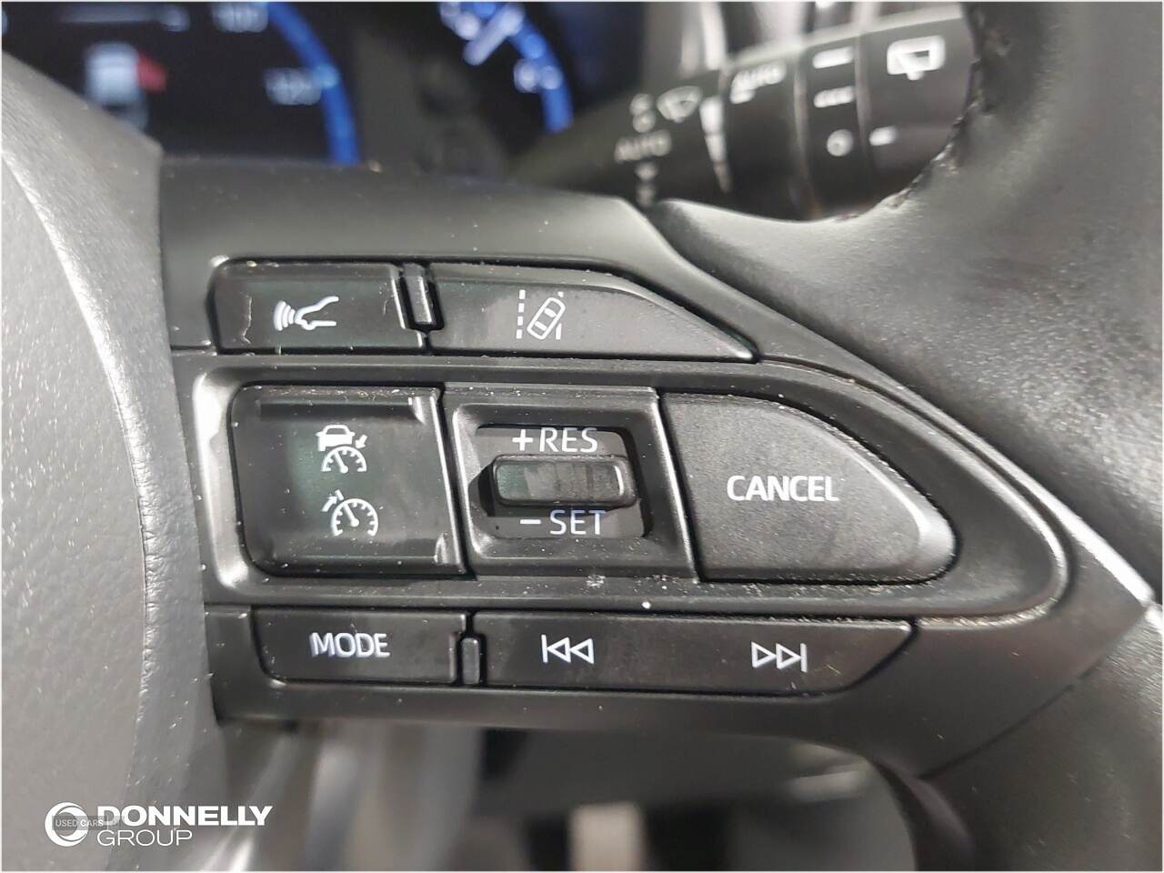 Mar 2022 Toyota Yaris Cross 1.5 Hybrid Dynamic 5dr CVT
