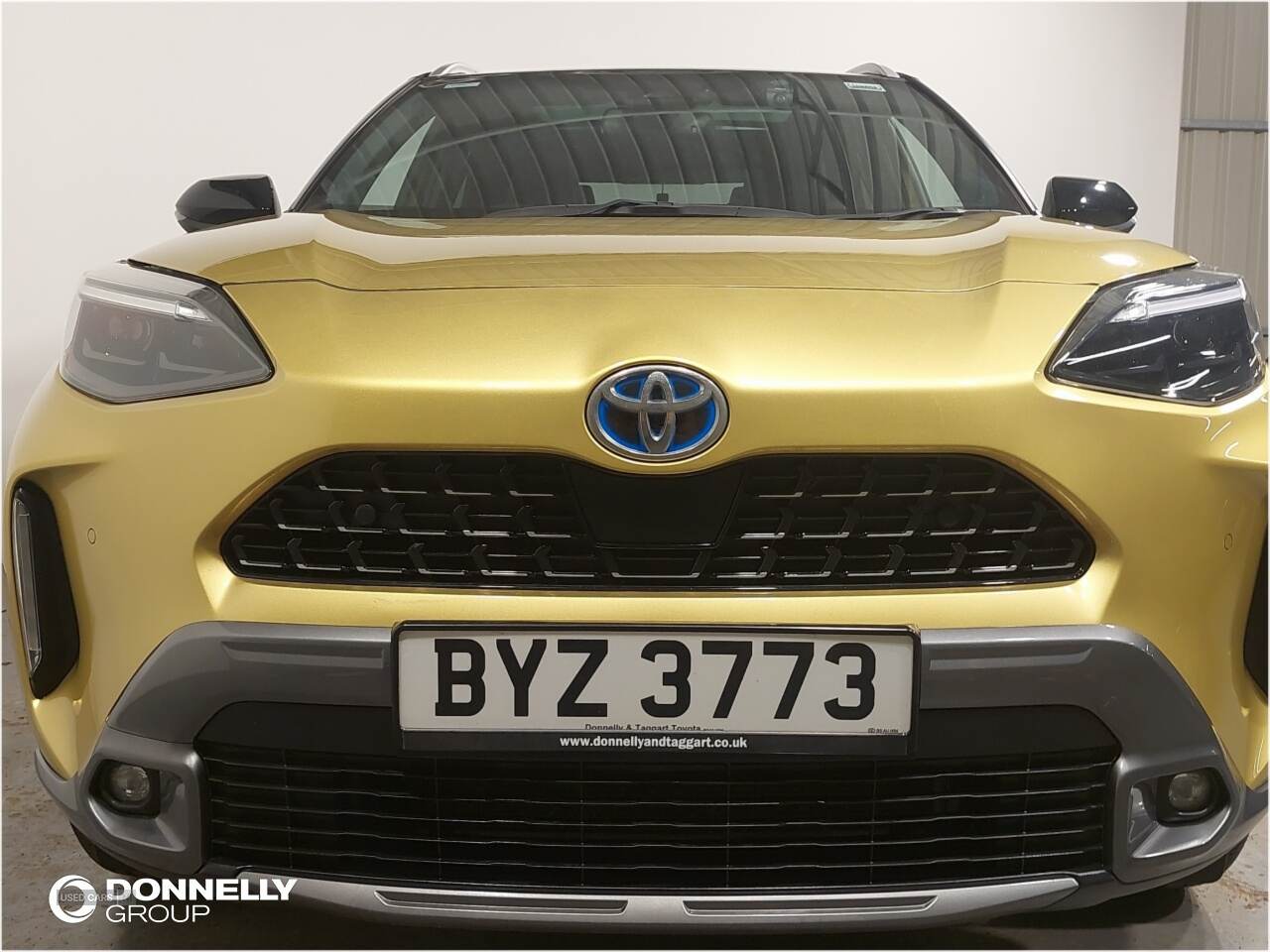 Mar 2022 Toyota Yaris Cross 1.5 Hybrid Dynamic 5dr CVT