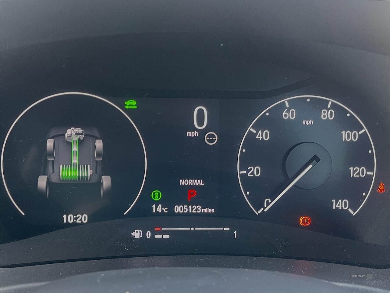 Mar 2024 Honda HR-V 1.5 eHEV Advance 5dr CVT