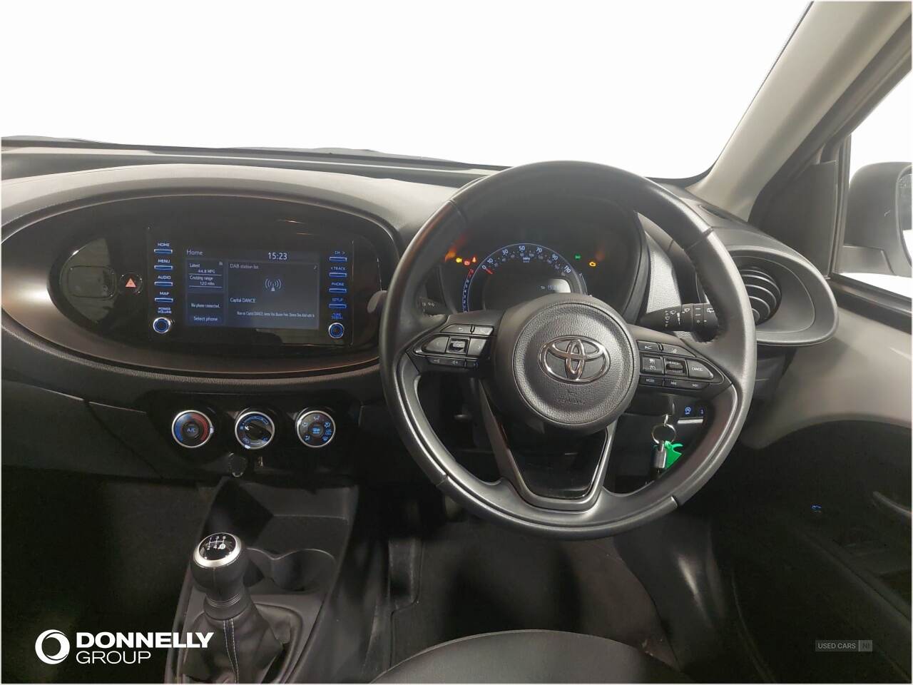 Mar 2023 Toyota Aygo X 1.0 VVT-i Pure 5dr