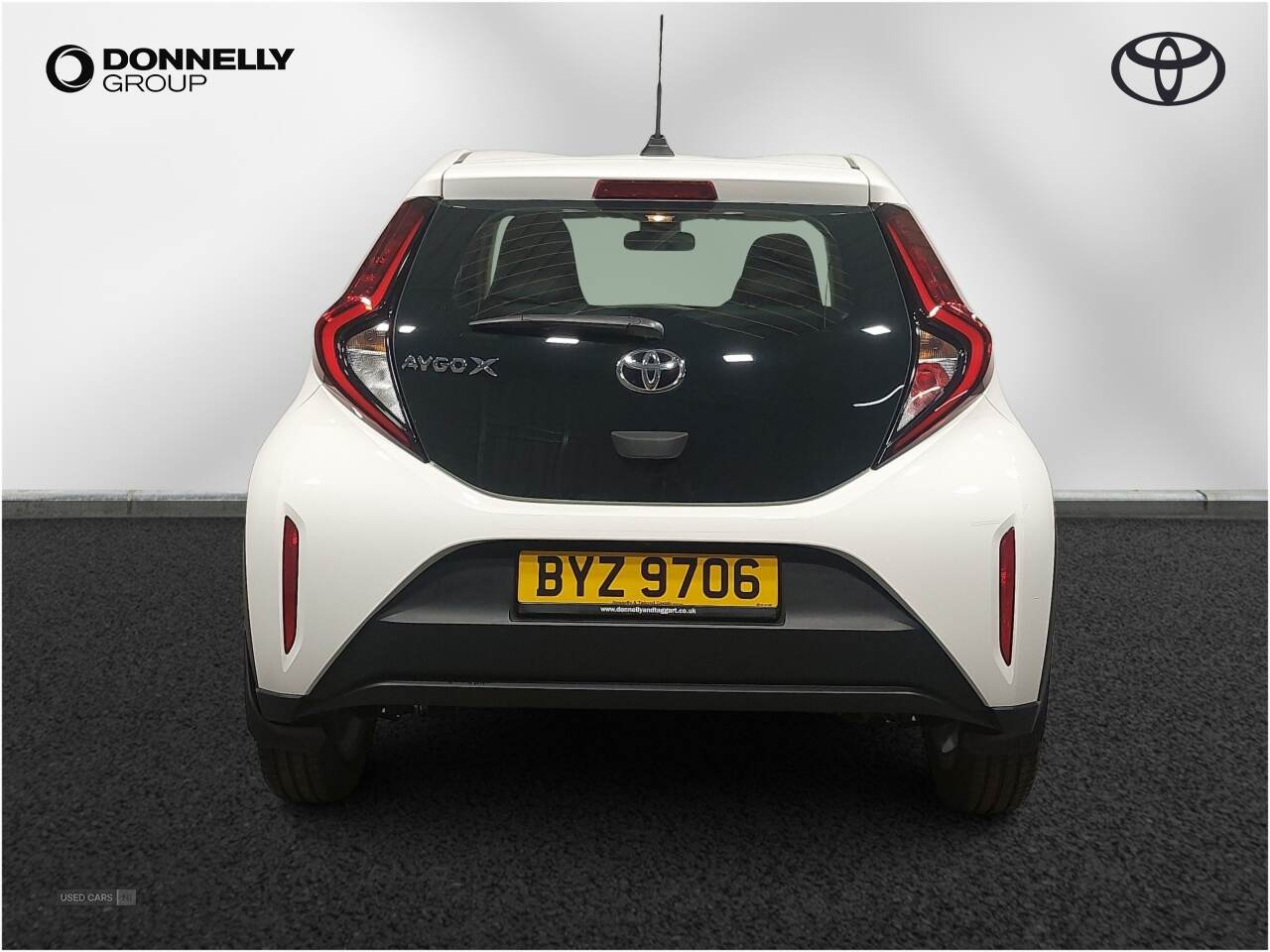 Mar 2023 Toyota Aygo X 1.0 VVT-i Pure 5dr