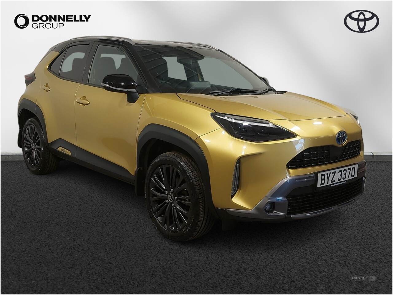 Feb 2022 Toyota Yaris Cross 1.5 Hybrid Dynamic 5dr CVT
