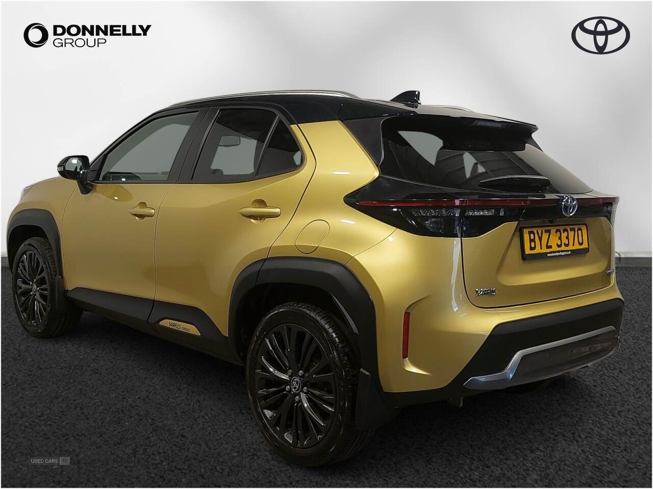 Feb 2022 Toyota Yaris Cross 1.5 Hybrid Dynamic 5dr CVT