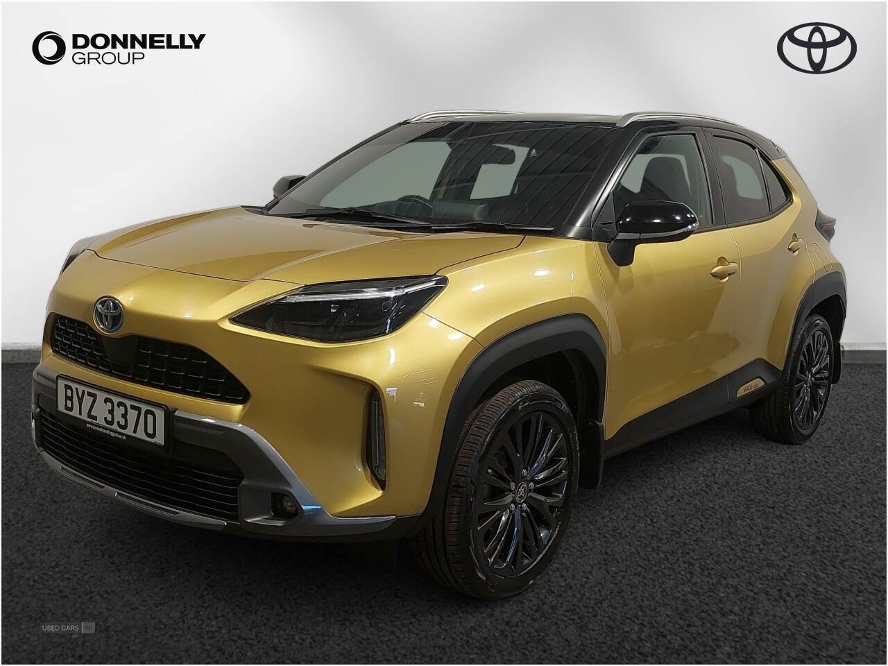 Feb 2022 Toyota Yaris Cross 1.5 Hybrid Dynamic 5dr CVT