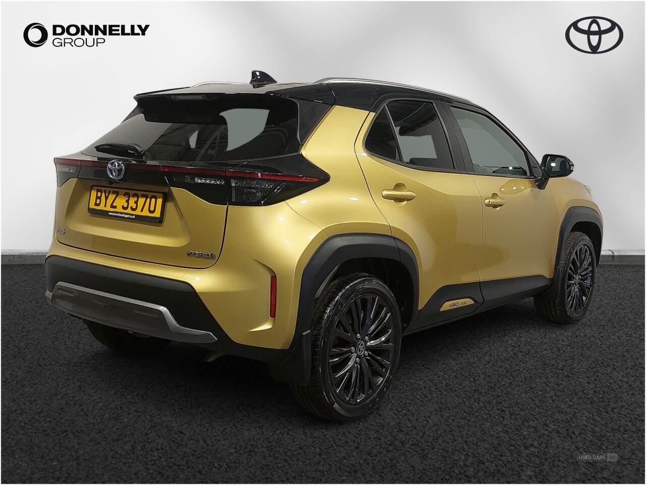 Feb 2022 Toyota Yaris Cross 1.5 Hybrid Dynamic 5dr CVT