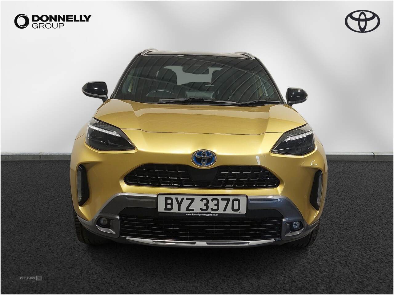 Feb 2022 Toyota Yaris Cross 1.5 Hybrid Dynamic 5dr CVT