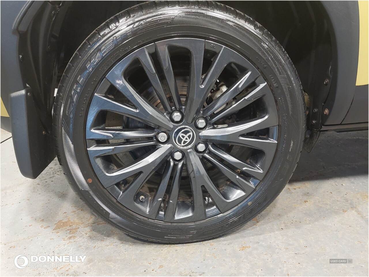 Feb 2022 Toyota Yaris Cross 1.5 Hybrid Dynamic 5dr CVT