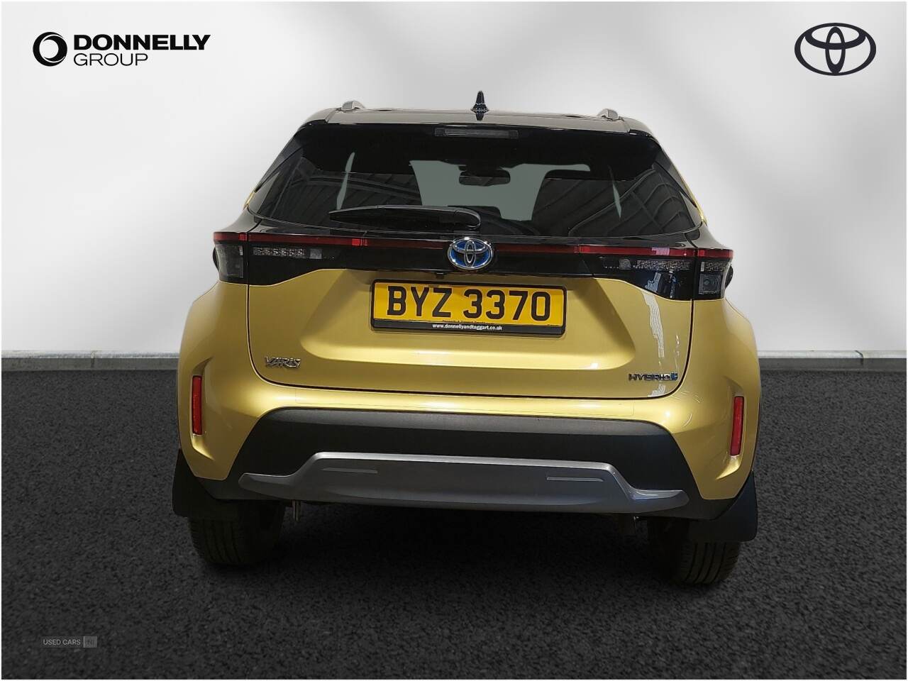 Feb 2022 Toyota Yaris Cross 1.5 Hybrid Dynamic 5dr CVT