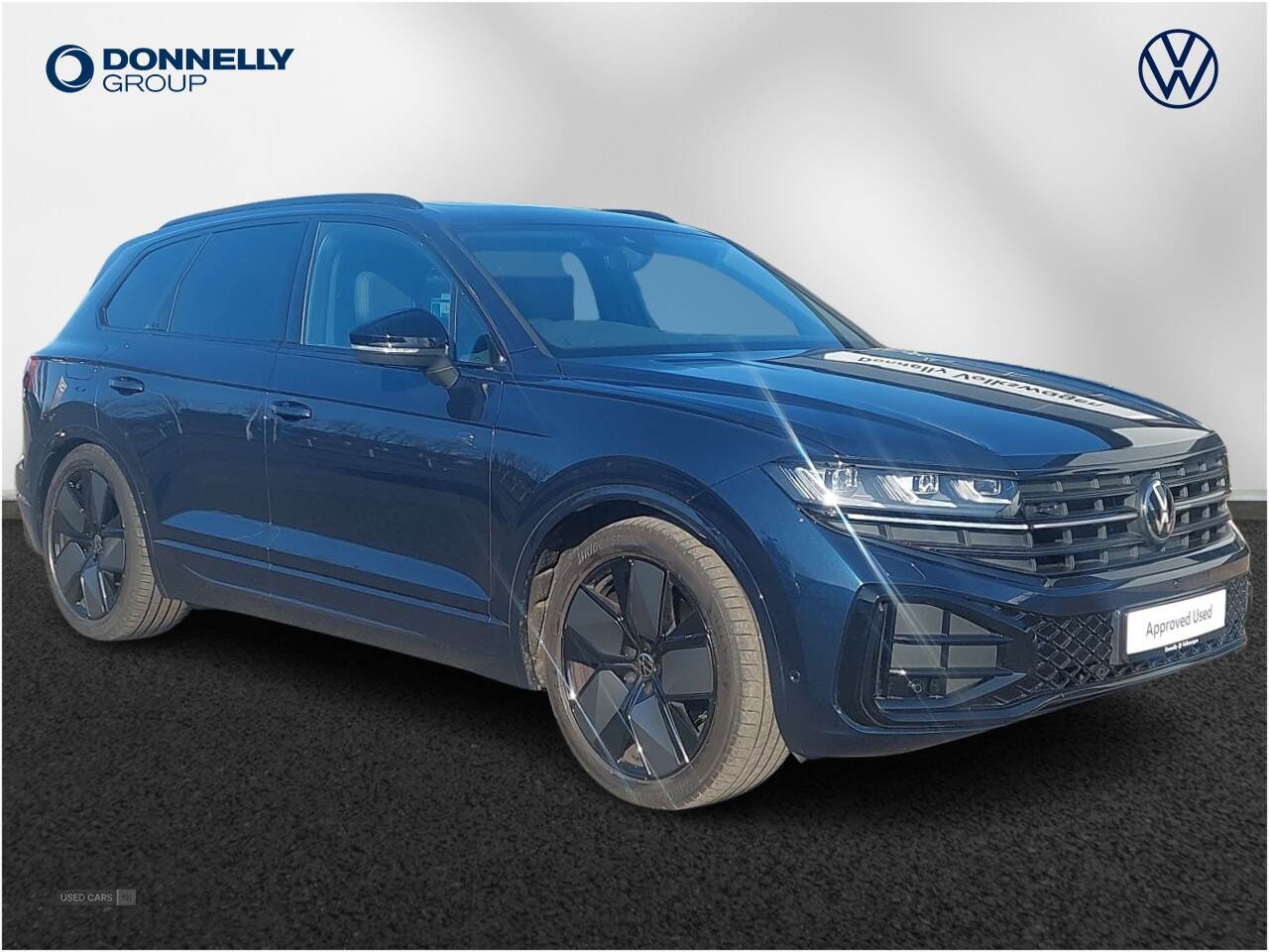 Jul 2024 Volkswagen Touareg 3.0 V6 TDI 4Motion 286 Black Edition 5dr Tip Auto