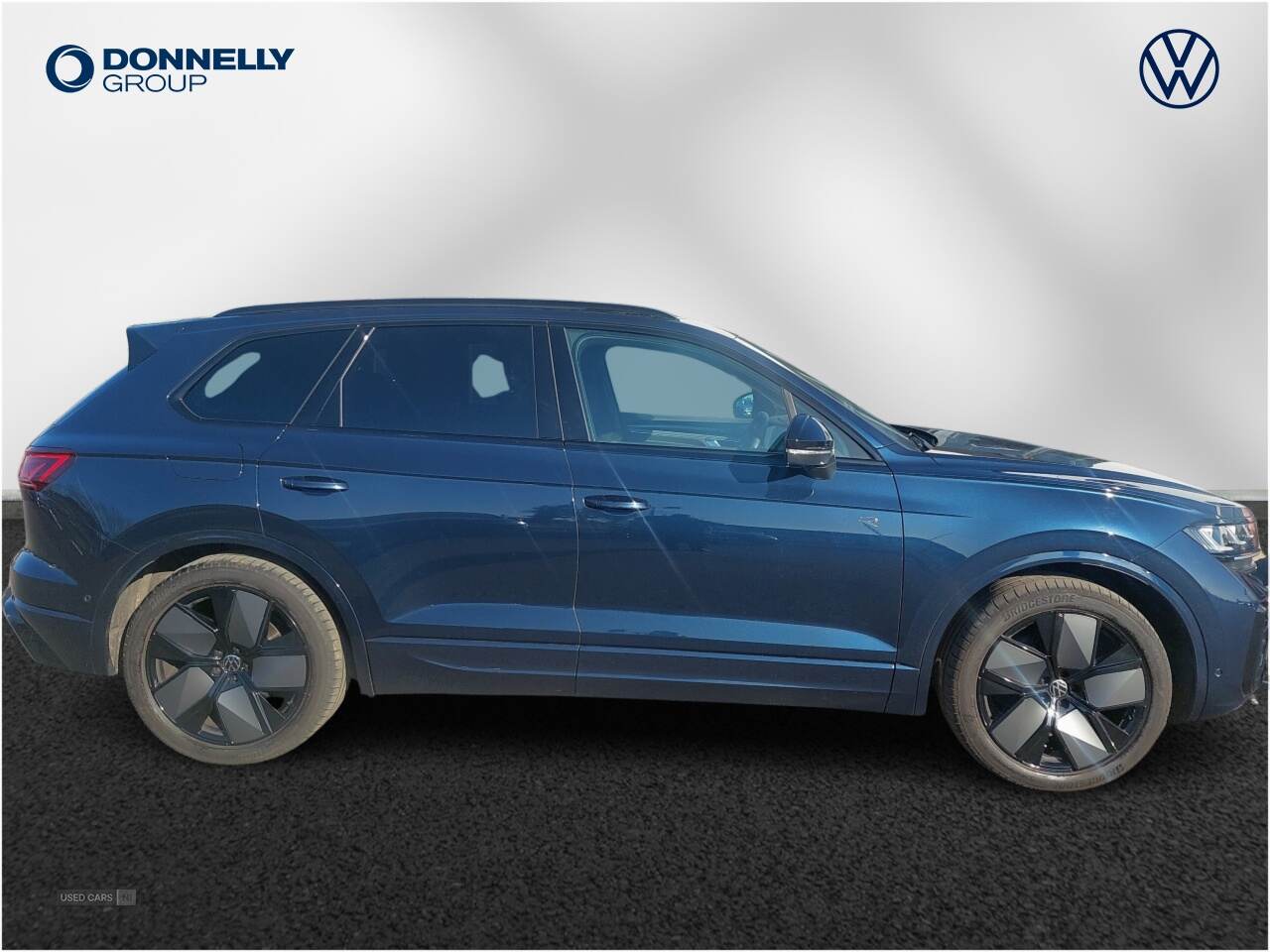Jul 2024 Volkswagen Touareg 3.0 V6 TDI 4Motion 286 Black Edition 5dr Tip Auto