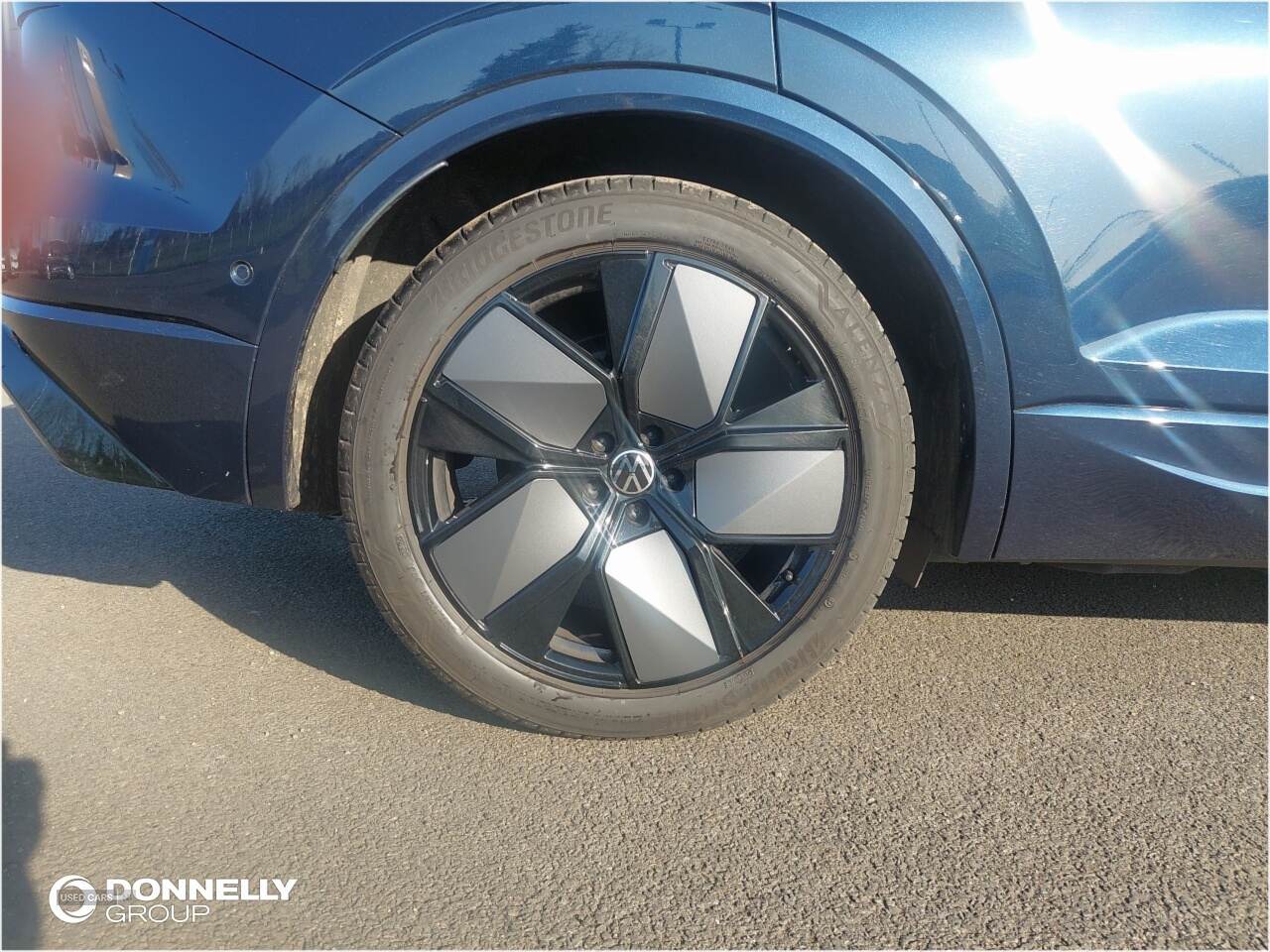 Jul 2024 Volkswagen Touareg 3.0 V6 TDI 4Motion 286 Black Edition 5dr Tip Auto