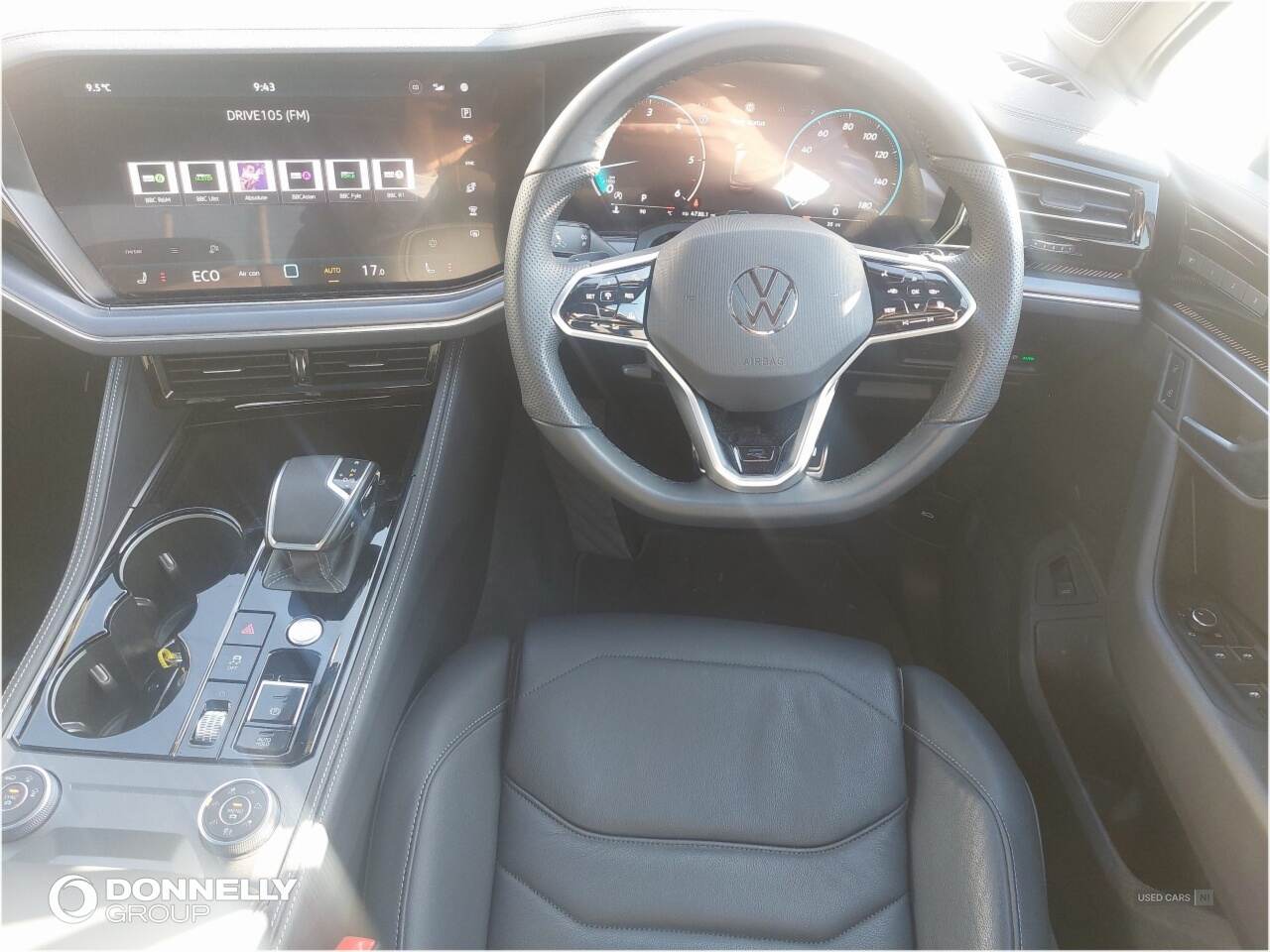 Jul 2024 Volkswagen Touareg 3.0 V6 TDI 4Motion 286 Black Edition 5dr Tip Auto