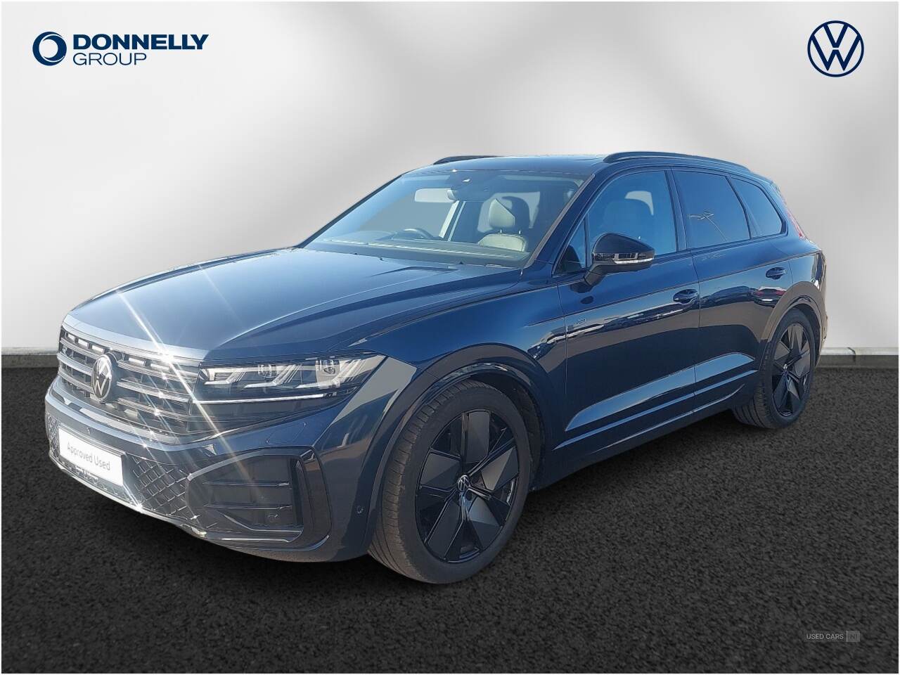Jul 2024 Volkswagen Touareg 3.0 V6 TDI 4Motion 286 Black Edition 5dr Tip Auto