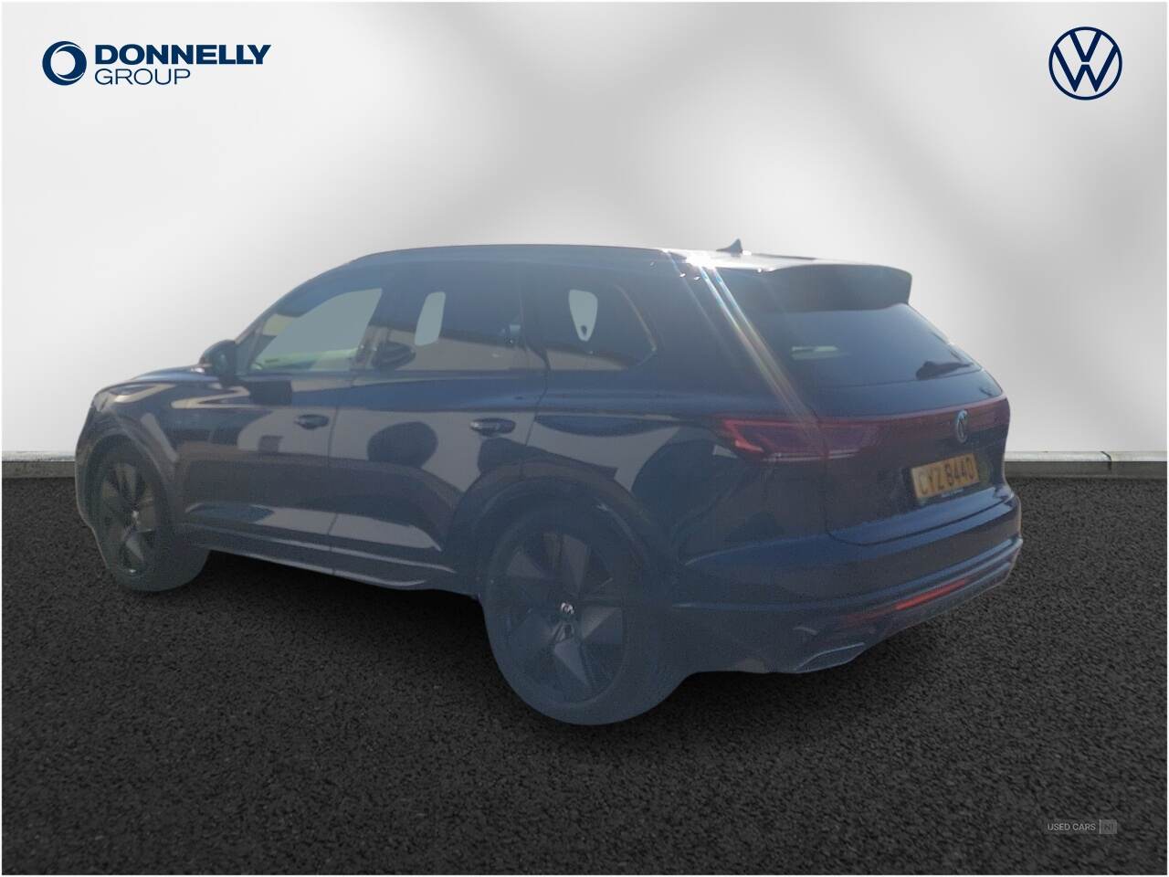 Jul 2024 Volkswagen Touareg 3.0 V6 TDI 4Motion 286 Black Edition 5dr Tip Auto