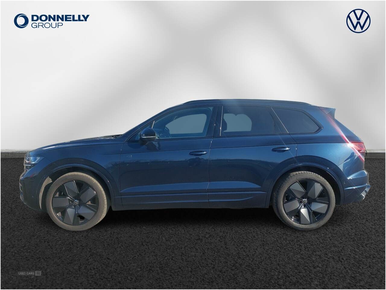 Jul 2024 Volkswagen Touareg 3.0 V6 TDI 4Motion 286 Black Edition 5dr Tip Auto