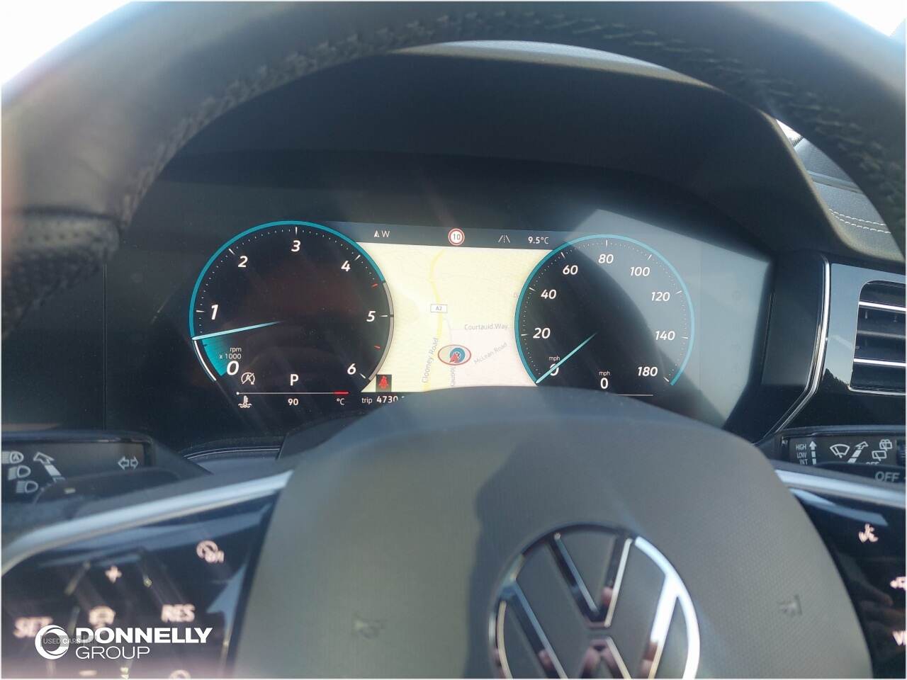 Jul 2024 Volkswagen Touareg 3.0 V6 TDI 4Motion 286 Black Edition 5dr Tip Auto