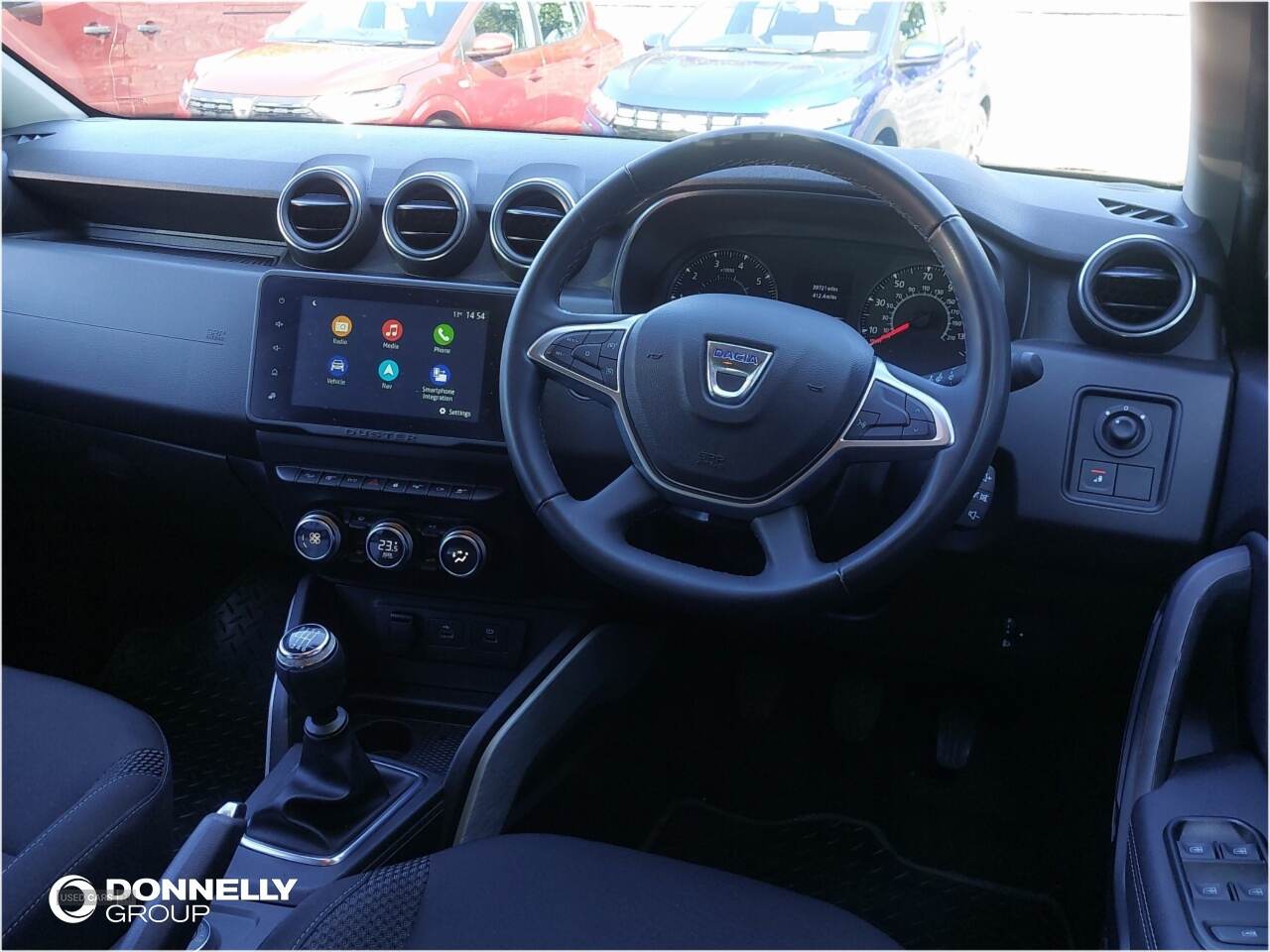 Mar 2022 Dacia Duster 1.5 Blue dCi Prestige 5dr 4X4