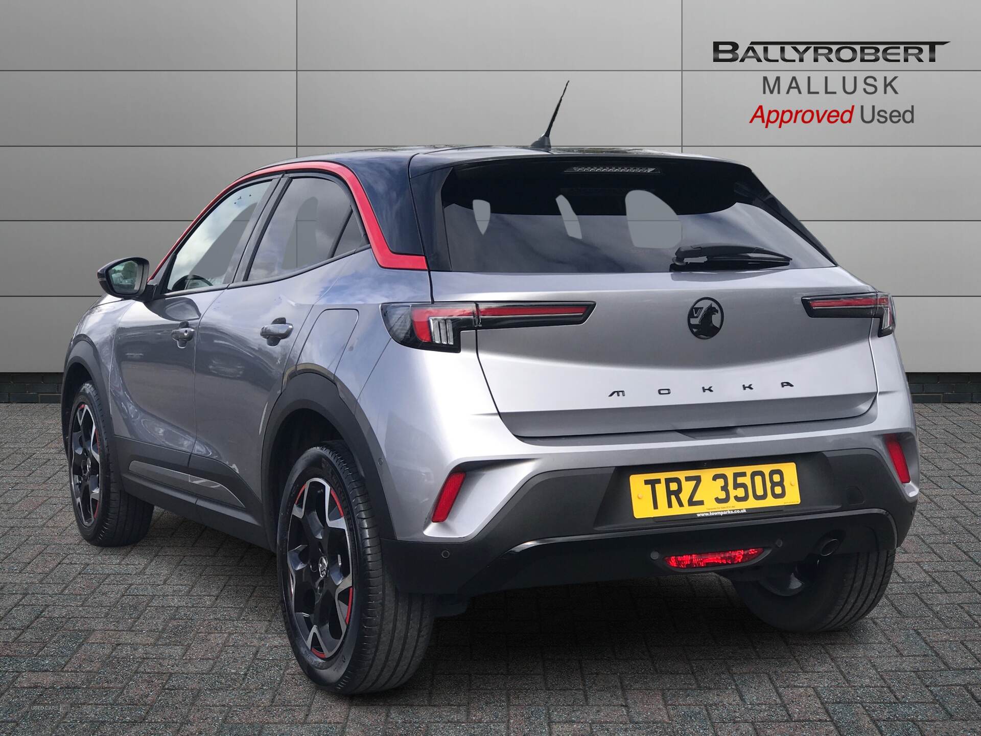 Jan 2022 Vauxhall Mokka 1.2 Turbo 100 SRi Nav Premium 5dr
