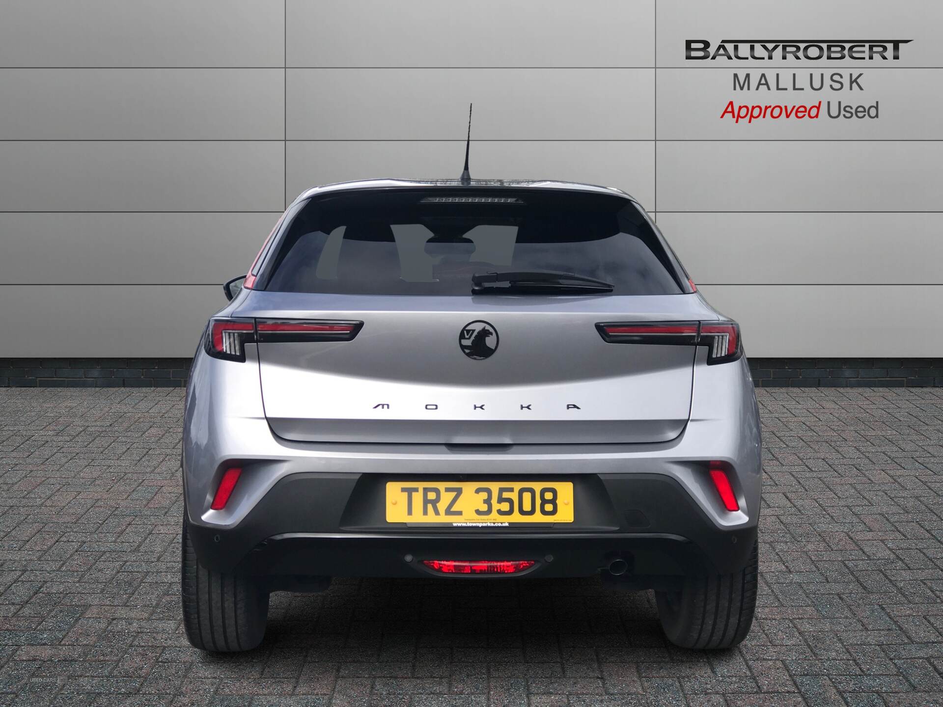 Jan 2022 Vauxhall Mokka 1.2 Turbo 100 SRi Nav Premium 5dr