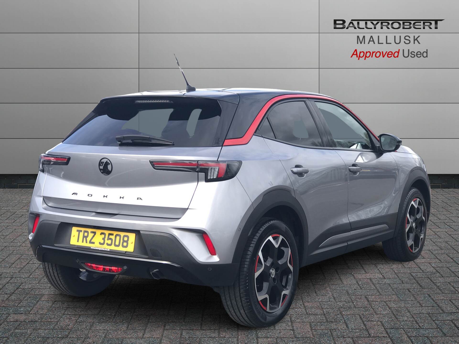 Jan 2022 Vauxhall Mokka 1.2 Turbo 100 SRi Nav Premium 5dr