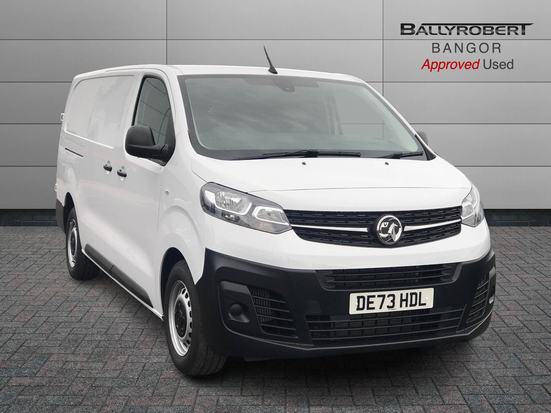 Jan 2024 Vauxhall Vivaro 2900 1.5d 100PS Prime H1 Van