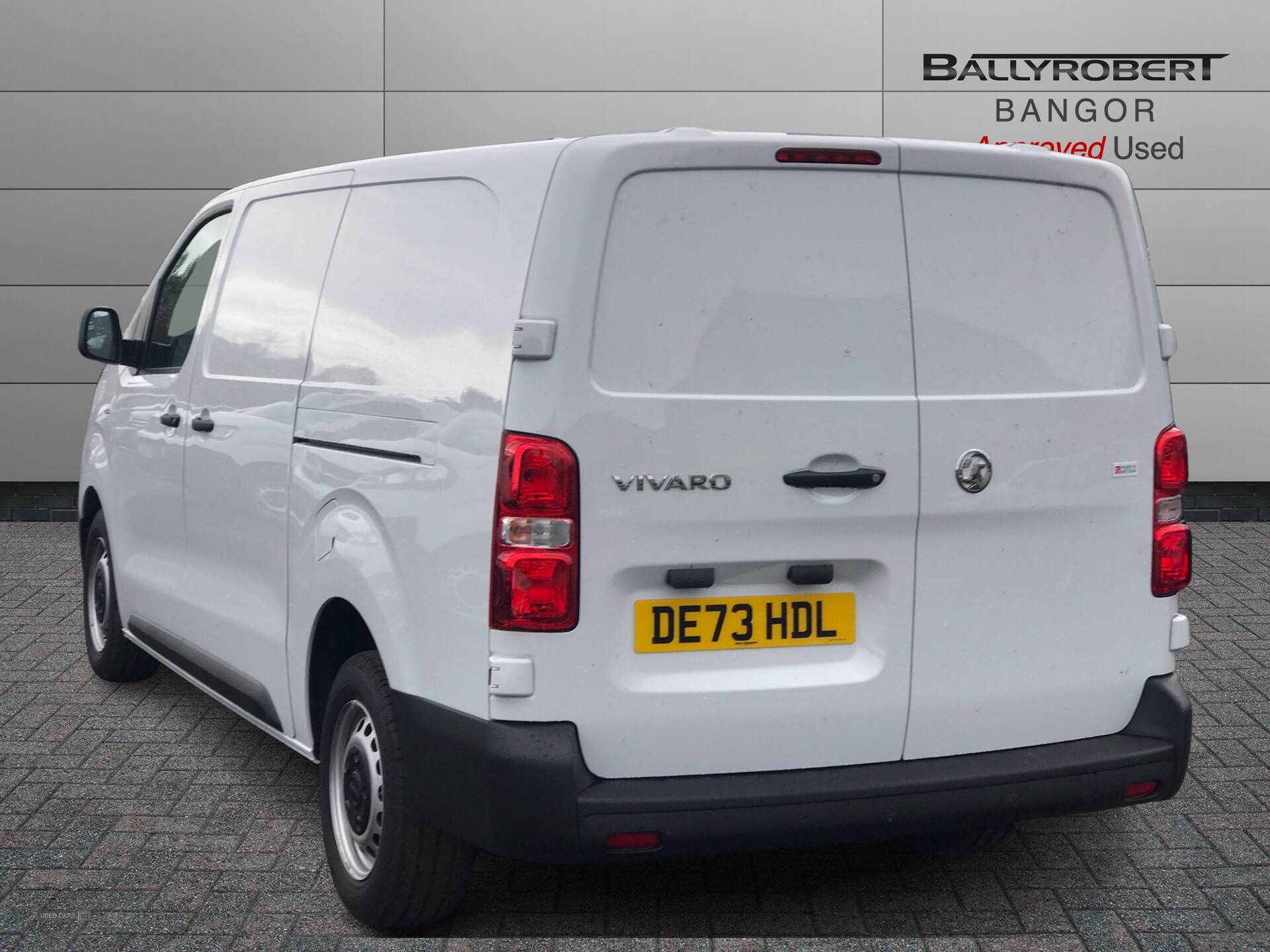 Jan 2024 Vauxhall Vivaro 2900 1.5d 100PS Prime H1 Van