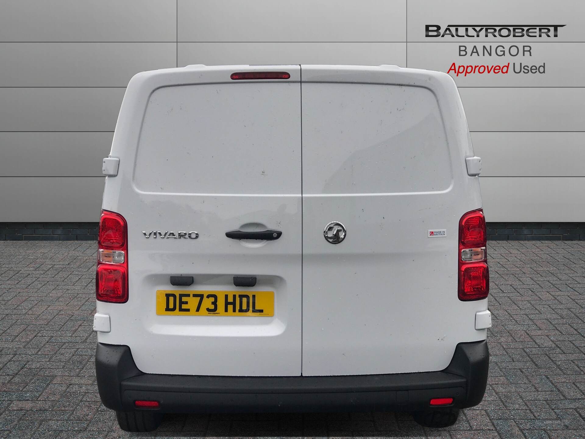 Jan 2024 Vauxhall Vivaro 2900 1.5d 100PS Prime H1 Van