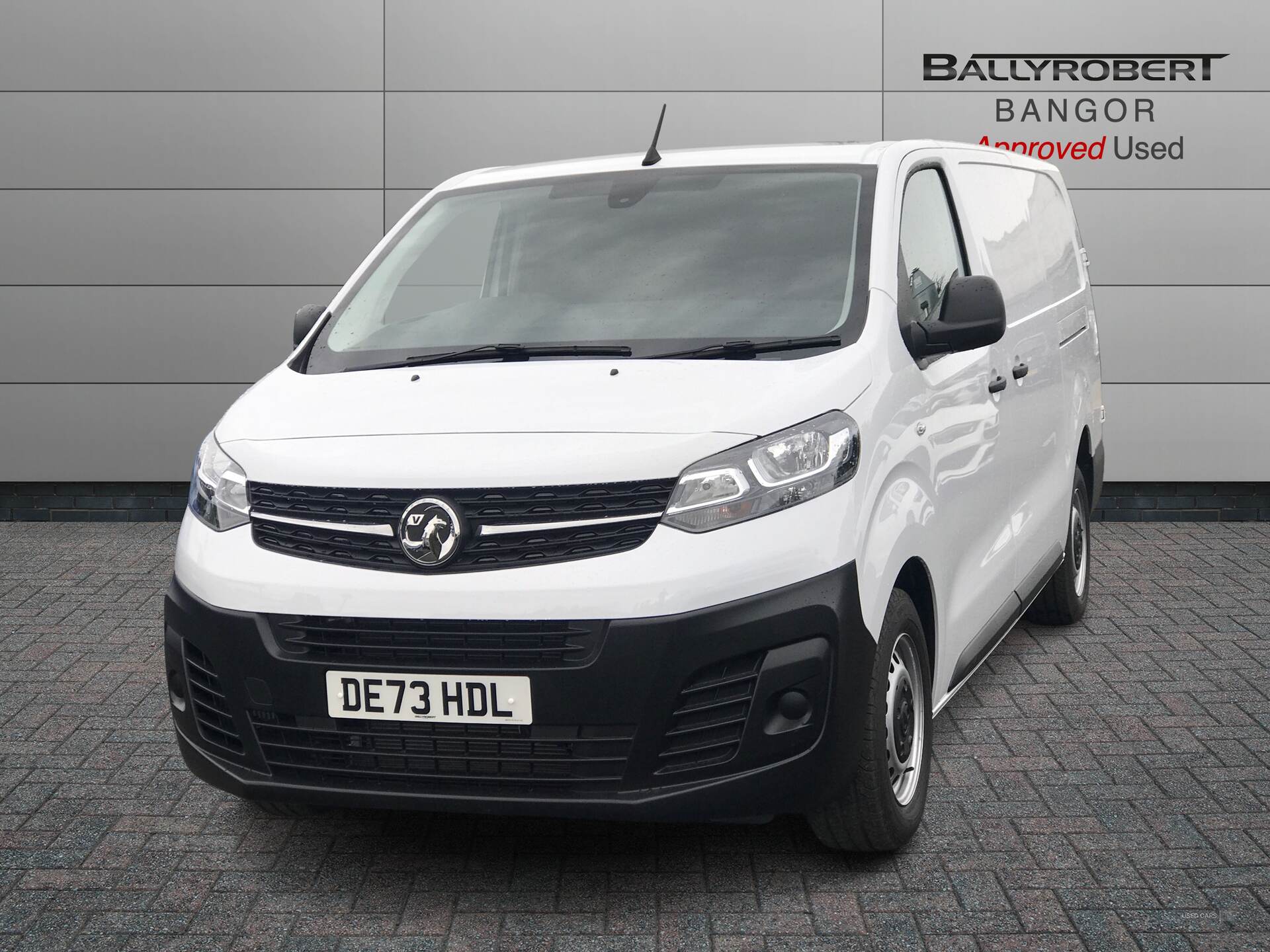 Jan 2024 Vauxhall Vivaro 2900 1.5d 100PS Prime H1 Van