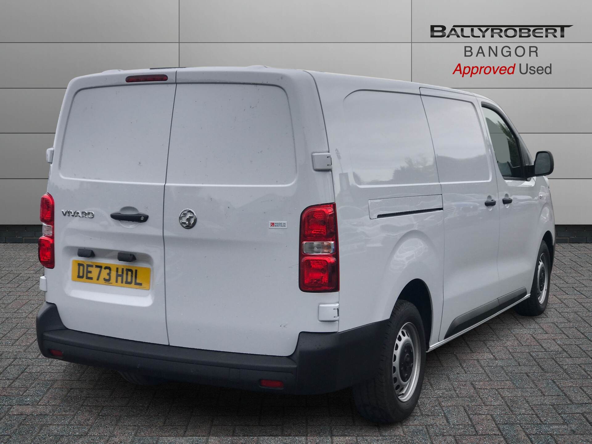Jan 2024 Vauxhall Vivaro 2900 1.5d 100PS Prime H1 Van