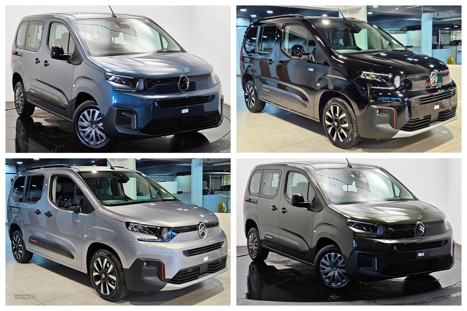  2025 Citroen Berlingo Multispace 1.5BHDI 130HP PLUS + MAX EAT8 AUTO