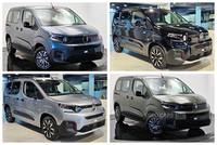 Citroen Berlingo Multispace 1.5BHDI 130HP PLUS + MAX EAT8 AUTO in Antrim