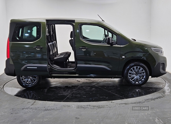 Citroen Berlingo Multispace 1.5BHDI 130HP PLUS + MAX EAT8 AUTO in Antrim