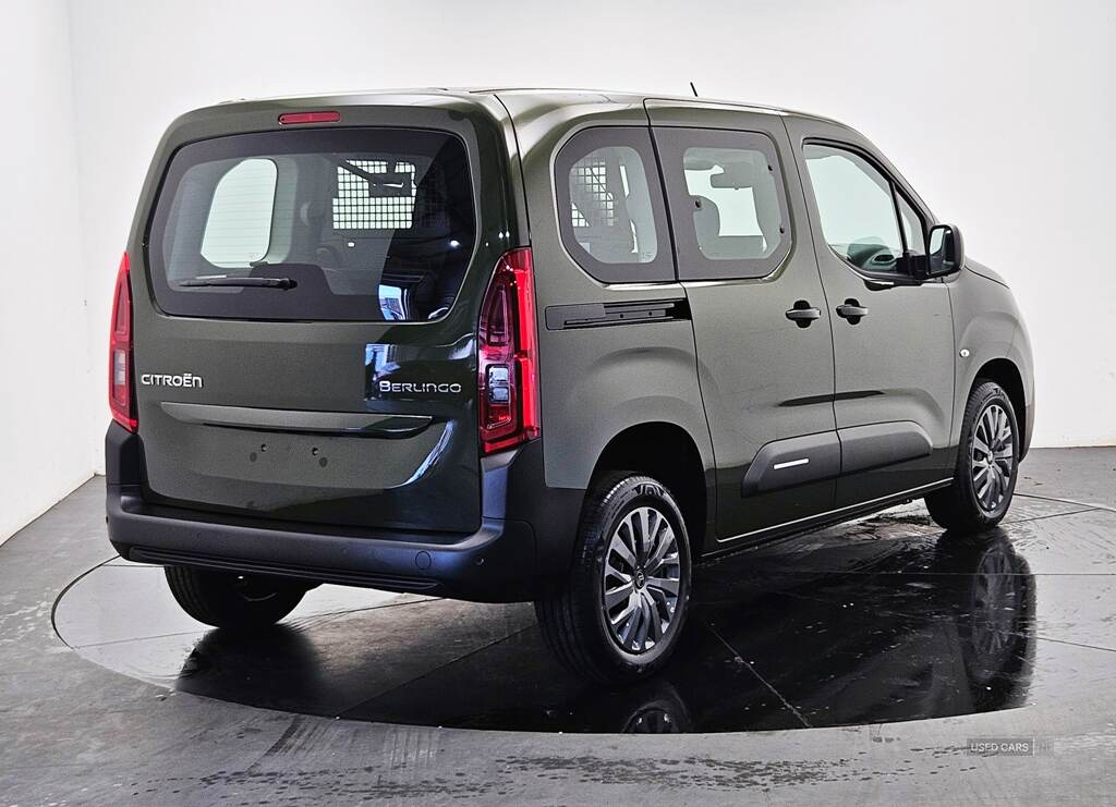 Citroen Berlingo Multispace 1.5BHDI 130HP PLUS + MAX EAT8 AUTO in Antrim