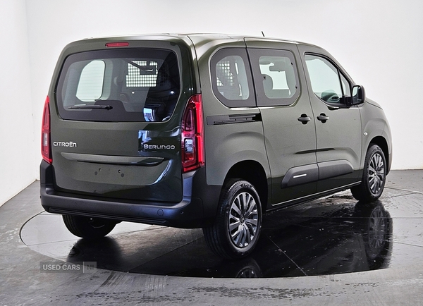 Citroen Berlingo Multispace 1.5BHDI 130HP PLUS + MAX EAT8 AUTO in Antrim
