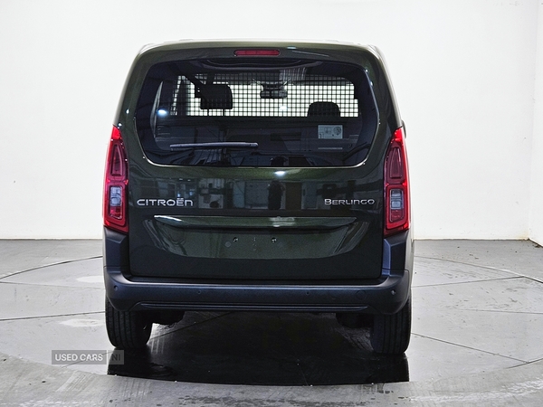 Citroen Berlingo Multispace 1.5BHDI 130HP PLUS + MAX EAT8 AUTO in Antrim