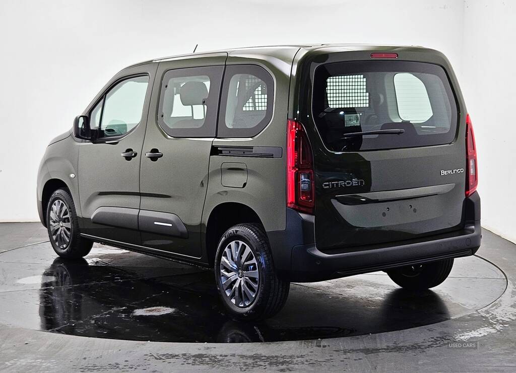  2025 Citroen Berlingo Multispace 1.5BHDI 130HP PLUS + MAX EAT8 AUTO
