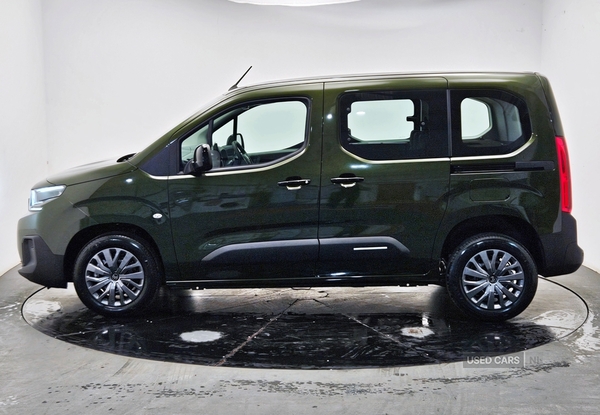 Citroen Berlingo Multispace 1.5BHDI 130HP PLUS + MAX EAT8 AUTO in Antrim