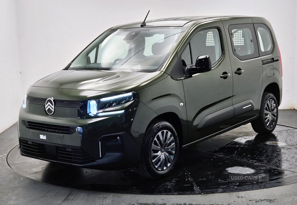 Citroen Berlingo Multispace 1.5BHDI 130HP PLUS + MAX EAT8 AUTO in Antrim