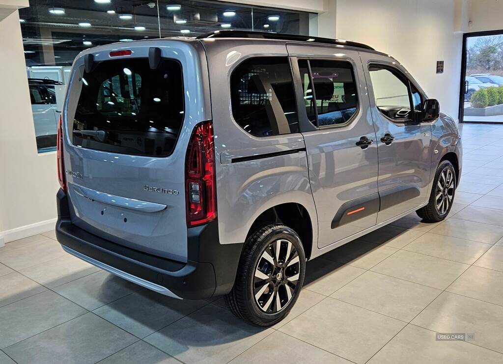 Citroen Berlingo Multispace 1.5BHDI 130HP PLUS + MAX EAT8 AUTO in Antrim