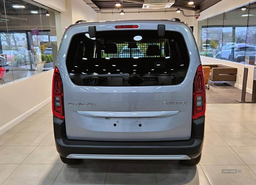  2025 Citroen Berlingo Multispace 1.5BHDI 130HP PLUS + MAX EAT8 AUTO