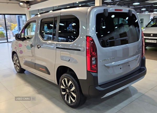 Citroen Berlingo Multispace 1.5BHDI 130HP PLUS + MAX EAT8 AUTO in Antrim