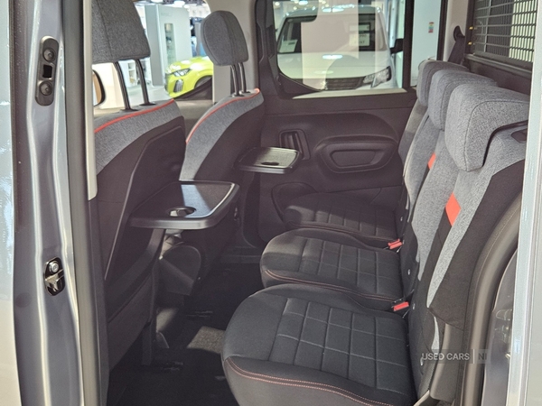 Citroen Berlingo Multispace 1.5BHDI 130HP PLUS + MAX EAT8 AUTO in Antrim