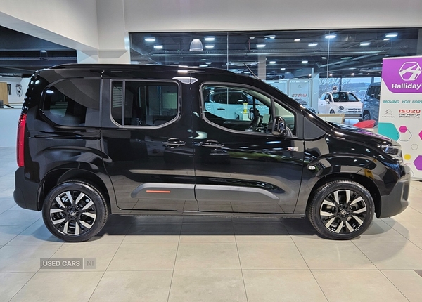 Citroen Berlingo Multispace 1.5BHDI 130HP PLUS + MAX EAT8 AUTO in Antrim