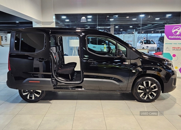 Citroen Berlingo Multispace 1.5BHDI 130HP PLUS + MAX EAT8 AUTO in Antrim