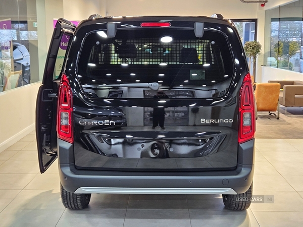 Citroen Berlingo Multispace 1.5BHDI 130HP PLUS + MAX EAT8 AUTO in Antrim